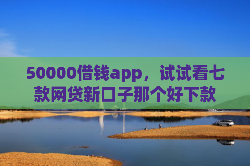50000借钱app，试试看七款网贷新口子那个好下款