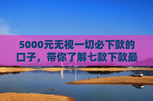 5000元无视一切必下款的口子，带你了解七款下款最快的网贷口子排行
