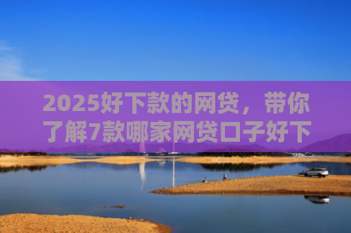 2025好下款的网贷，带你了解7款哪家网贷口子好下款