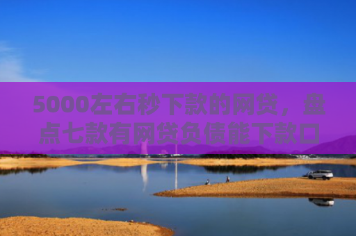 5000左右秒下款的网贷，盘点七款有网贷负债能下款口子