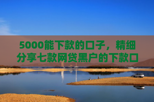 5000能下款的口子，精细分享七款网贷黑户的下款口子论坛