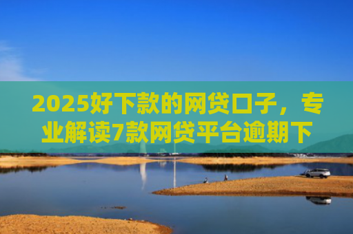 2025好下款的网贷口子，专业解读7款网贷平台逾期下款口子