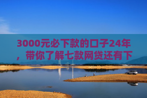 3000元必下款的口子24年，带你了解七款网贷还有下款的口子吗