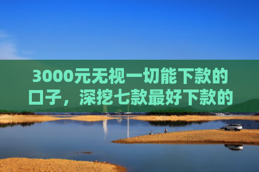3000元无视一切能下款的口子，深挖七款最好下款的网贷分期口子