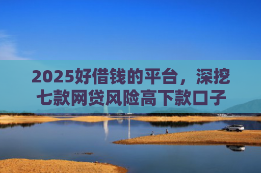 2025好借钱的平台，深挖七款网贷风险高下款口子