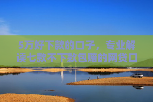 5万好下款的口子，专业解读七款不下款包赔的网贷口子