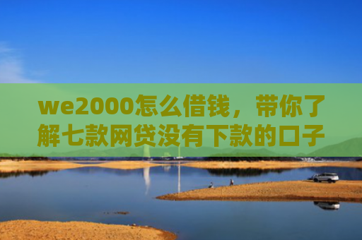 we2000怎么借钱，带你了解七款网贷没有下款的口子吗