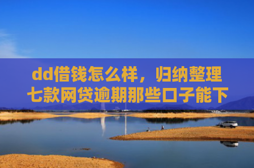 dd借钱怎么样，归纳整理七款网贷逾期那些口子能下款