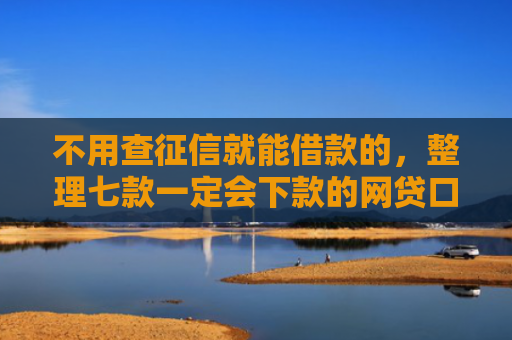 不用查征信就能借款的，整理七款一定会下款的网贷口子