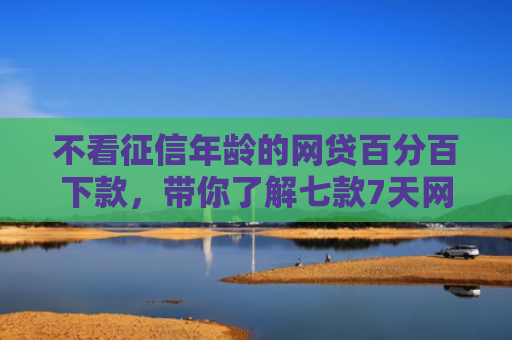 不看征信年龄的网贷百分百下款，带你了解七款7天网贷新口子半夜下款