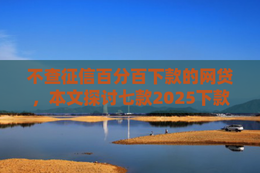 不查征信百分百下款的网贷，本文探讨七款2025下款的网贷口子