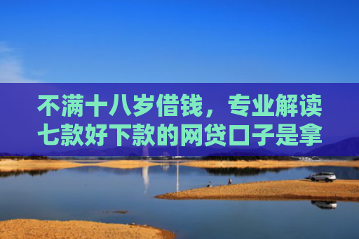 不满十八岁借钱，专业解读七款好下款的网贷口子是拿家