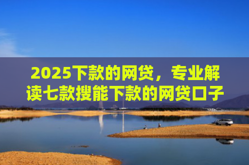 2025下款的网贷，专业解读七款搜能下款的网贷口子