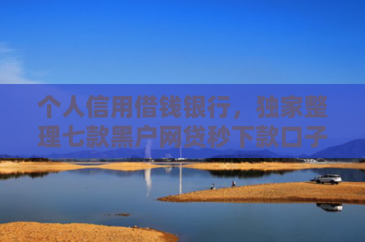 个人信用借钱银行，独家整理七款黑户网贷秒下款口子