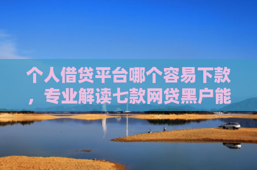 个人借贷平台哪个容易下款，专业解读七款网贷黑户能够下款