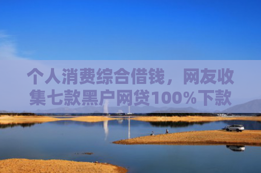 个人消费综合借钱，网友收集七款黑户网贷100%下款