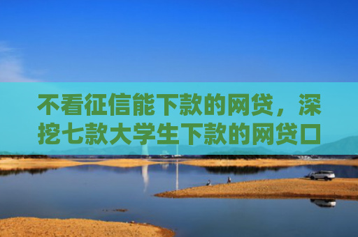 不看征信能下款的网贷，深挖七款大学生下款的网贷口子