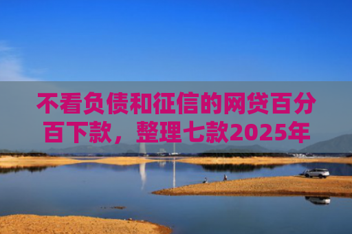 不看负债和征信的网贷百分百下款，整理七款2025年网贷新口子能下款吗