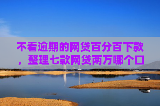 不看逾期的网贷百分百下款，整理七款网贷两万哪个口子下款快