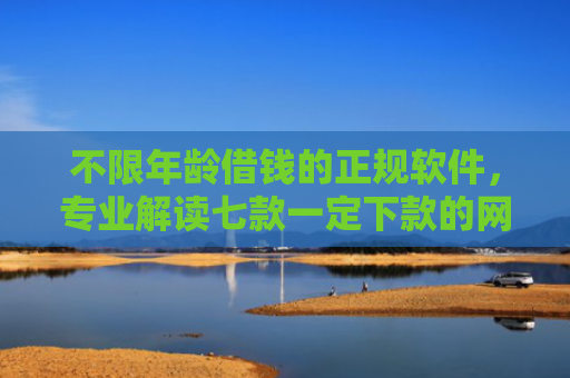 不限年龄借钱的正规软件，专业解读七款一定下款的网贷口子苹果