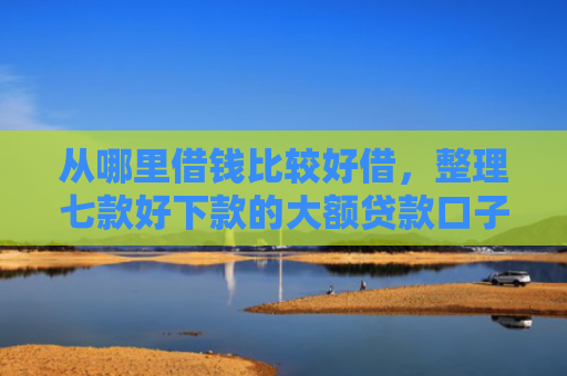 从哪里借钱比较好借，整理七款好下款的大额贷款口子