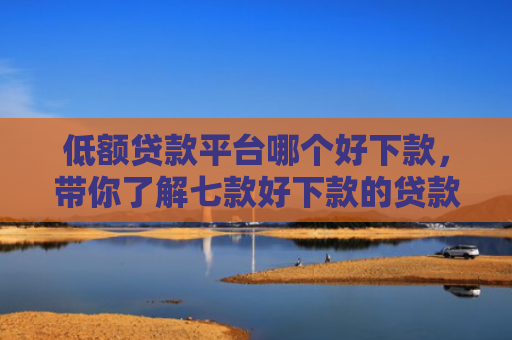 低额贷款平台哪个好下款，带你了解七款好下款的贷款口子有哪些