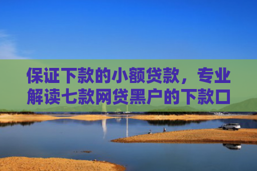 保证下款的小额贷款，专业解读七款网贷黑户的下款口子贴吧