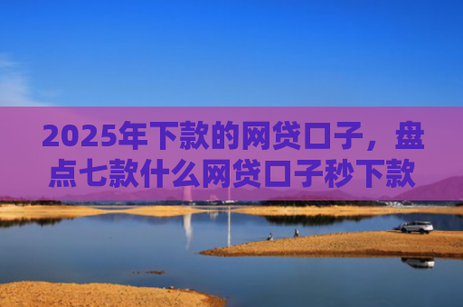 2025年下款的网贷口子，盘点七款什么网贷口子秒下款