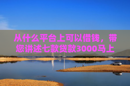 从什么平台上可以借钱，带您讲述七款贷款3000马上下款的口子