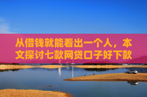 从借钱就能看出一个人，本文探讨七款网贷口子好下款的平台是哪个