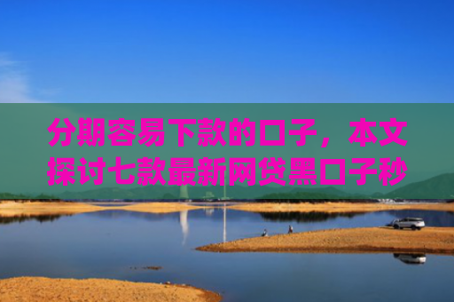 分期容易下款的口子，本文探讨七款最新网贷黑口子秒下款app
