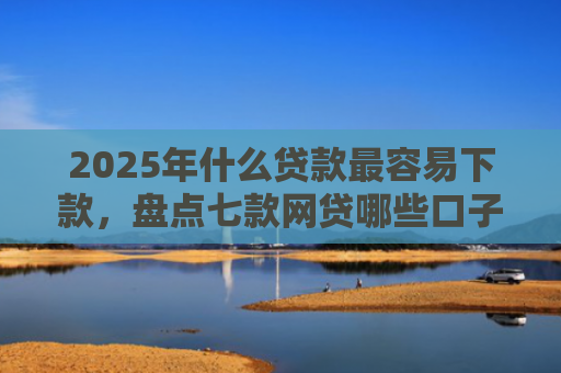 2025年什么贷款最容易下款，盘点七款网贷哪些口子比下款