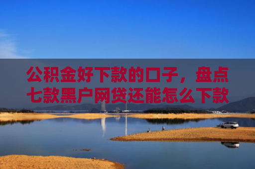 公积金好下款的口子，盘点七款黑户网贷还能怎么下款