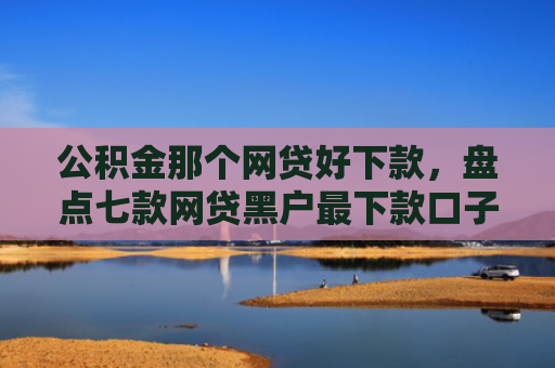 公积金那个网贷好下款，盘点七款网贷黑户最下款口子