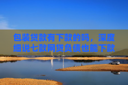 包装贷款有下款的吗，深度细说七款网贷负债也能下款的口子