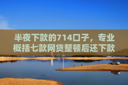 半夜下款的714口子，专业概括七款网贷整顿后还下款的口子