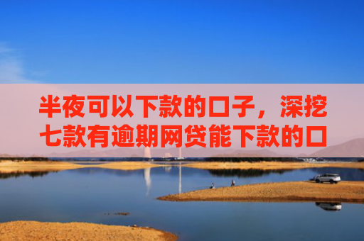半夜可以下款的口子，深挖七款有逾期网贷能下款的口子