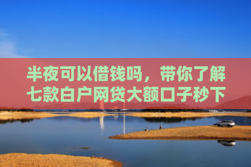 半夜可以借钱吗，带你了解七款白户网贷大额口子秒下款