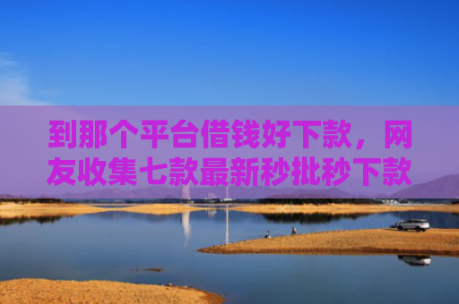 到那个平台借钱好下款，网友收集七款最新秒批秒下款贷款口子