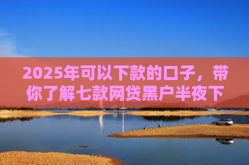 2025年可以下款的口子，带你了解七款网贷黑户半夜下款口子