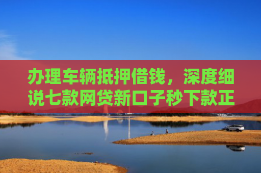 办理车辆抵押借钱，深度细说七款网贷新口子秒下款正常吗