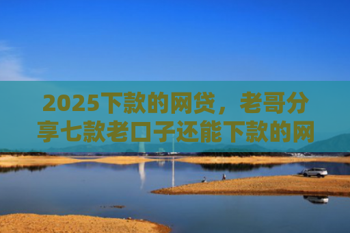 2025下款的网贷，老哥分享七款老口子还能下款的网贷