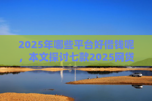 2025年哪些平台好借钱呢，本文探讨七款2025网贷必下款口子