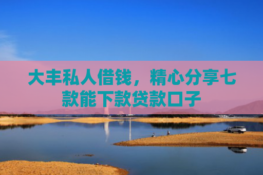大丰私人借钱，精心分享七款能下款贷款口子