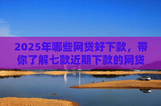 2025年哪些网贷好下款，带你了解七款近期下款的网贷口子