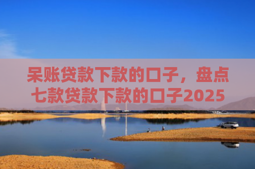 呆账贷款下款的口子，盘点七款贷款下款的口子2025