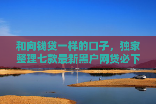 和向钱贷一样的口子，独家整理七款最新黑户网贷必下款口子