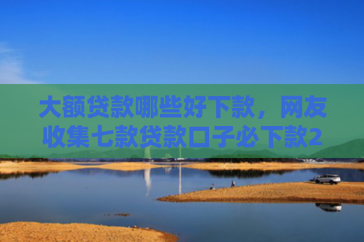 大额贷款哪些好下款，网友收集七款贷款口子必下款2025