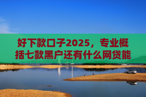 好下款口子2025，专业概括七款黑户还有什么网贷能下款