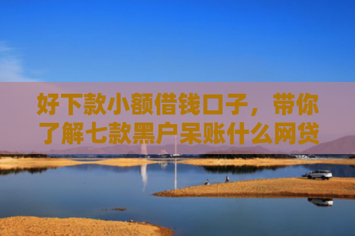 好下款小额借钱口子，带你了解七款黑户呆账什么网贷可下款